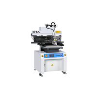 Semi Automatic Solder Paste PCB Printing Machine